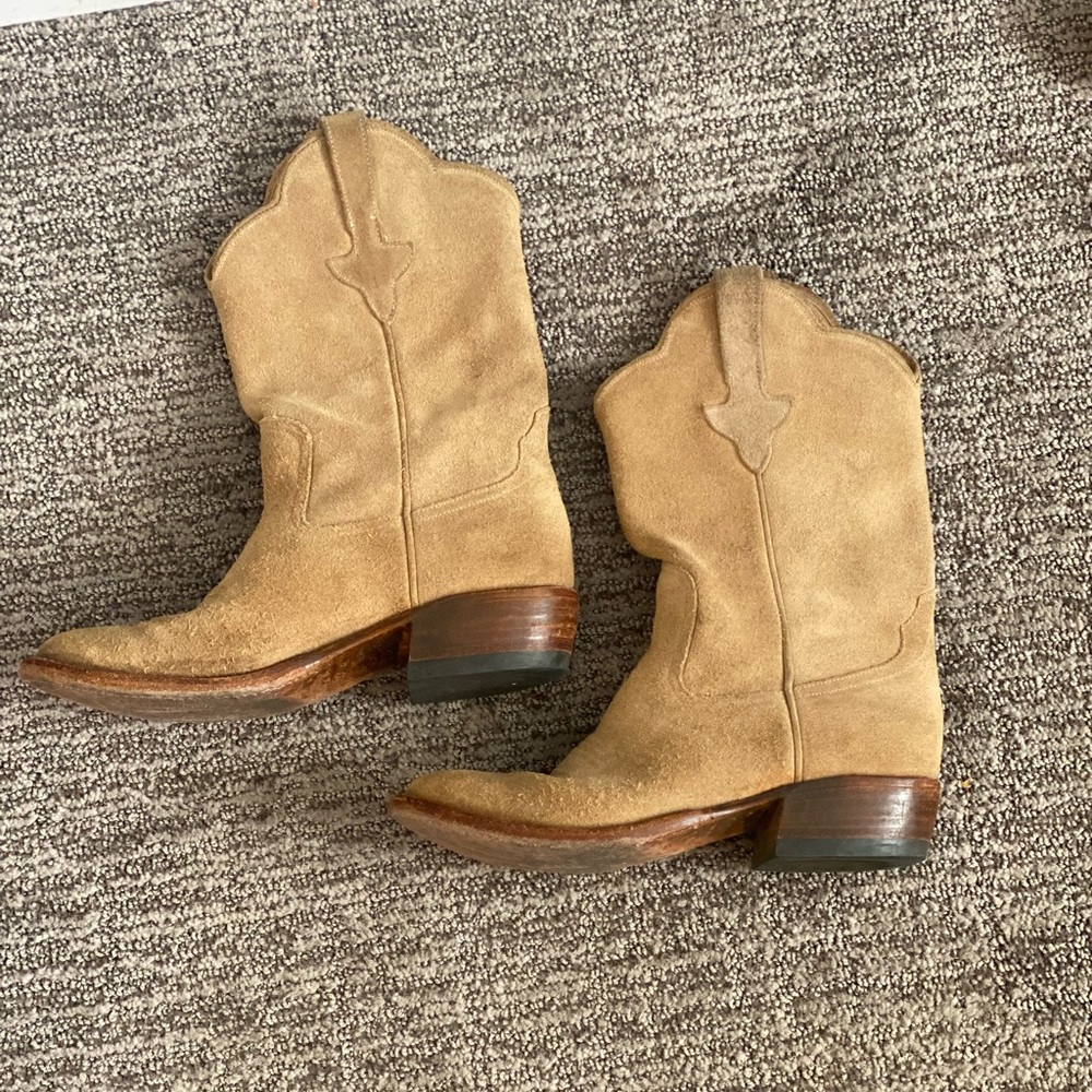 Rios of Mercedes Rough-Out Boots